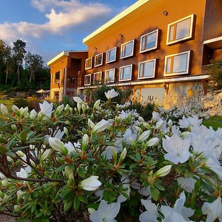 Hotel Lodge Las Cascadas Puerto Clocker Ngoại thất bức ảnh