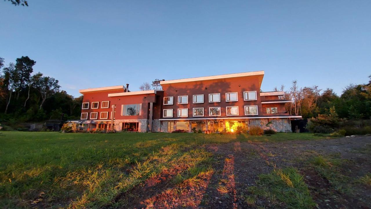 Hotel Lodge Las Cascadas Puerto Clocker Ngoại thất bức ảnh