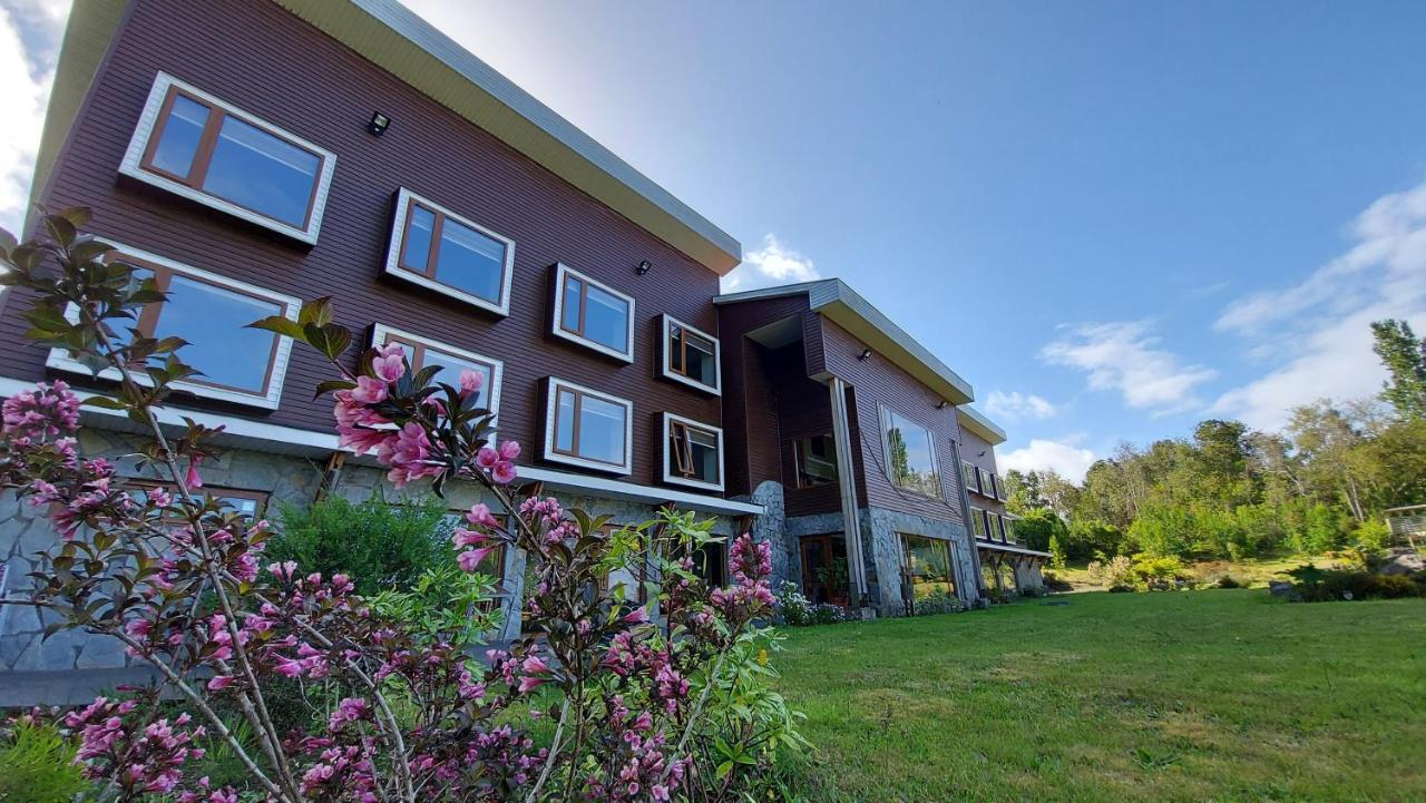 Hotel Lodge Las Cascadas Puerto Clocker Ngoại thất bức ảnh