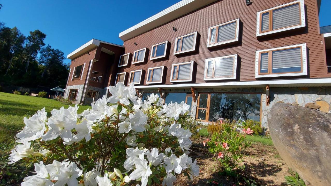 Hotel Lodge Las Cascadas Puerto Clocker Ngoại thất bức ảnh