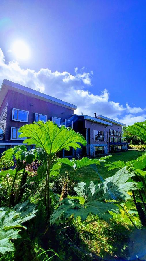 Hotel Lodge Las Cascadas Puerto Clocker Ngoại thất bức ảnh