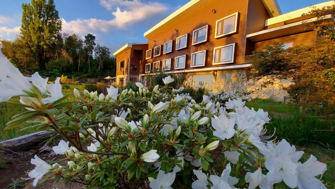 Hotel Lodge Las Cascadas Puerto Clocker Ngoại thất bức ảnh