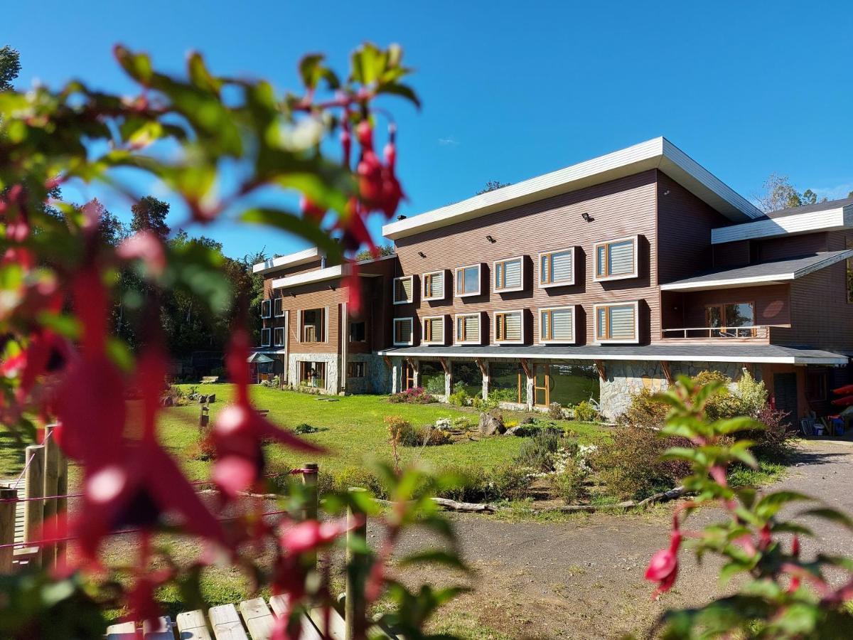 Hotel Lodge Las Cascadas Puerto Clocker Ngoại thất bức ảnh