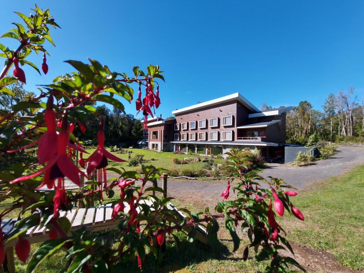 Hotel Lodge Las Cascadas Puerto Clocker Ngoại thất bức ảnh