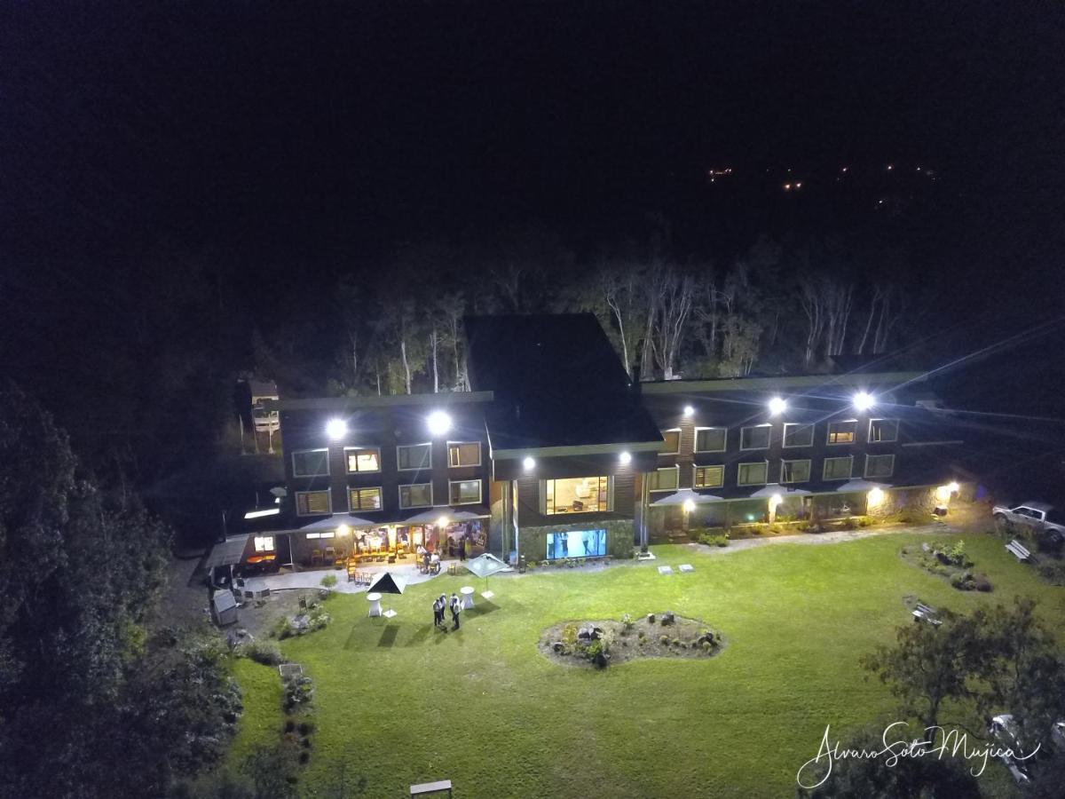 Hotel Lodge Las Cascadas Puerto Clocker Ngoại thất bức ảnh