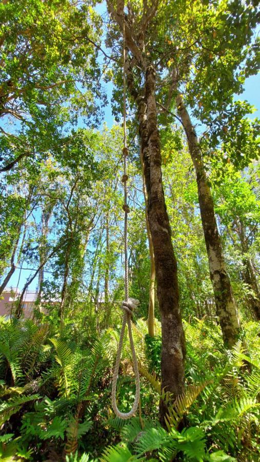 Hotel Lodge Las Cascadas Puerto Clocker Ngoại thất bức ảnh