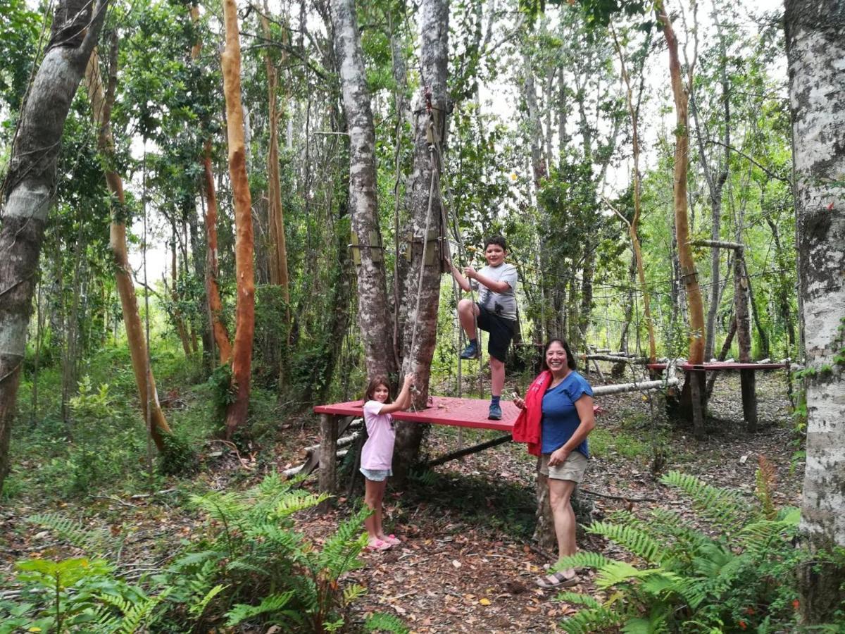 Hotel Lodge Las Cascadas Puerto Clocker Ngoại thất bức ảnh