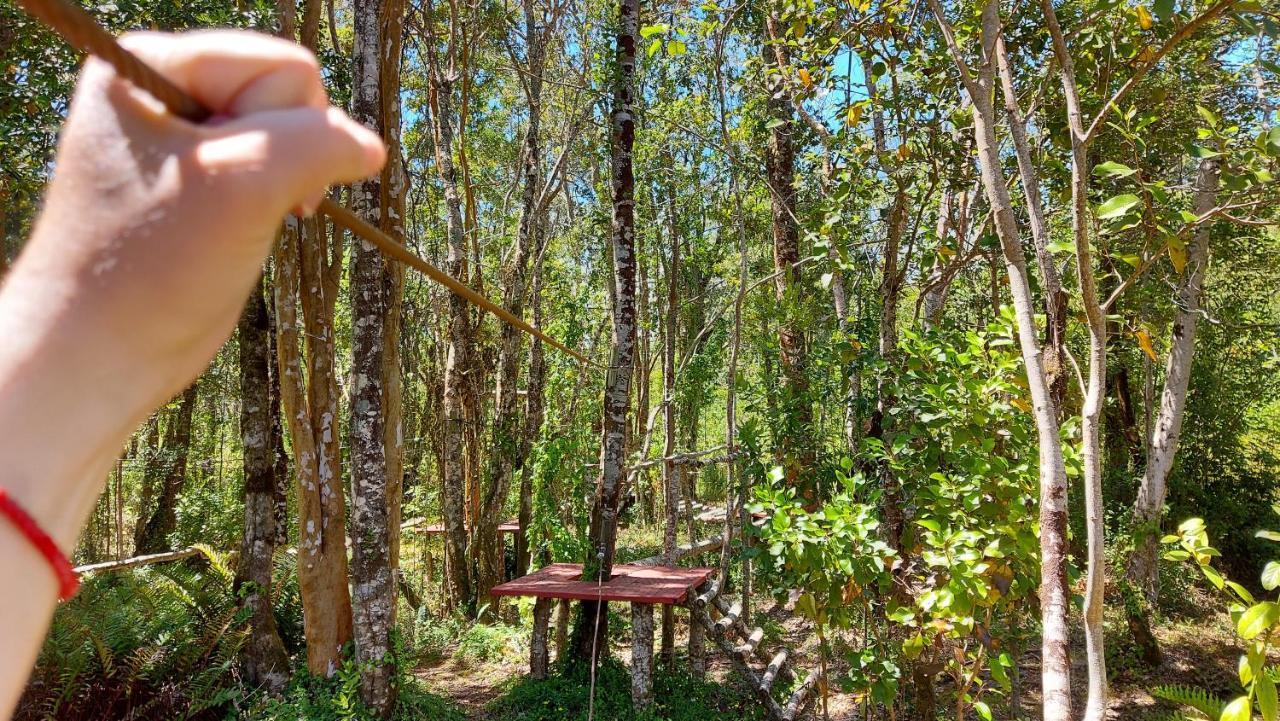 Hotel Lodge Las Cascadas Puerto Clocker Ngoại thất bức ảnh