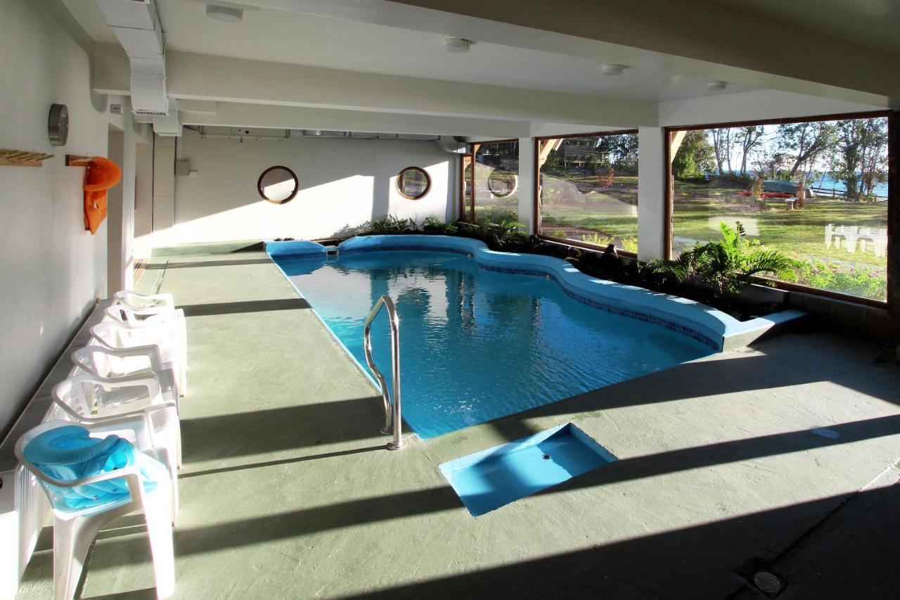 Hotel Lodge Las Cascadas Puerto Clocker Ngoại thất bức ảnh