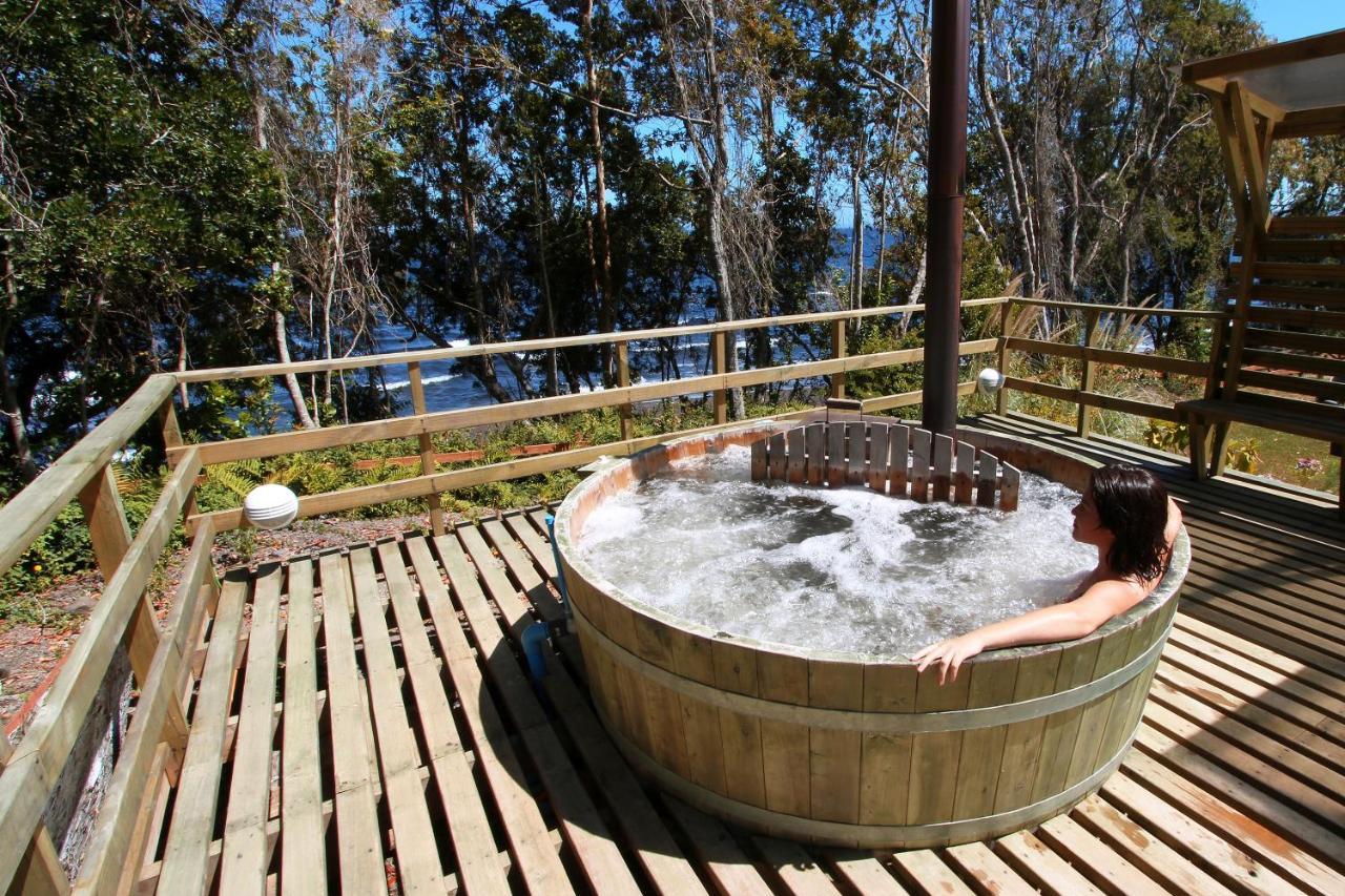 Hotel Lodge Las Cascadas Puerto Clocker Ngoại thất bức ảnh