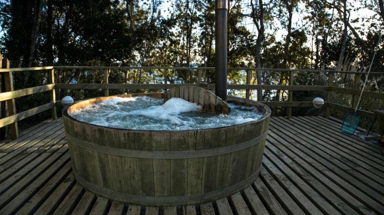 Hotel Lodge Las Cascadas Puerto Clocker Ngoại thất bức ảnh