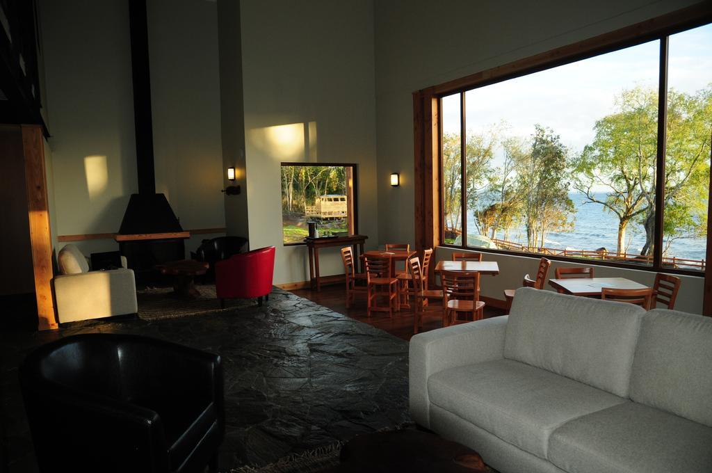 Hotel Lodge Las Cascadas Puerto Clocker Ngoại thất bức ảnh