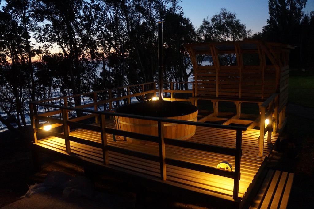 Hotel Lodge Las Cascadas Puerto Clocker Ngoại thất bức ảnh