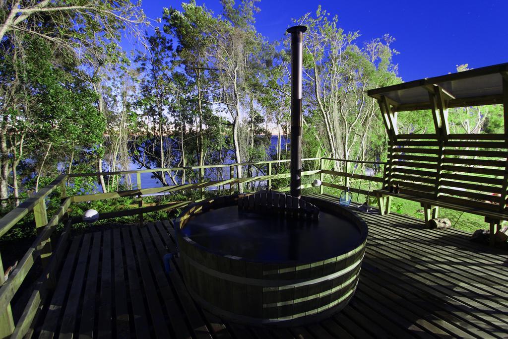 Hotel Lodge Las Cascadas Puerto Clocker Ngoại thất bức ảnh