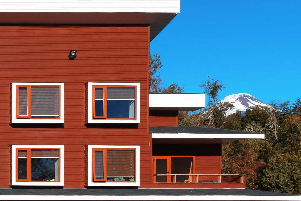 Hotel Lodge Las Cascadas Puerto Clocker Ngoại thất bức ảnh