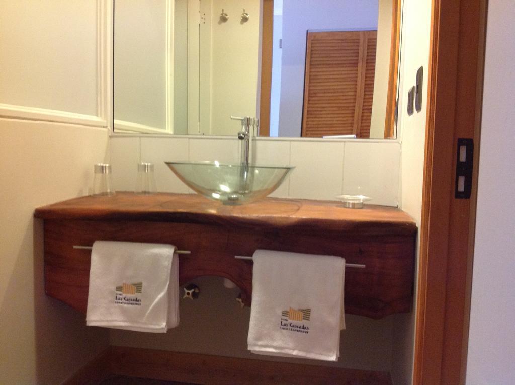 Hotel Lodge Las Cascadas Puerto Clocker Ngoại thất bức ảnh