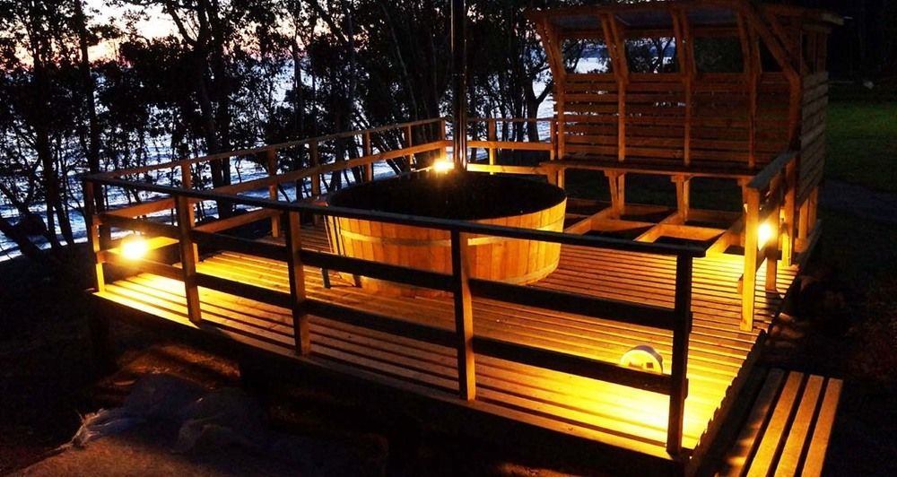 Hotel Lodge Las Cascadas Puerto Clocker Ngoại thất bức ảnh