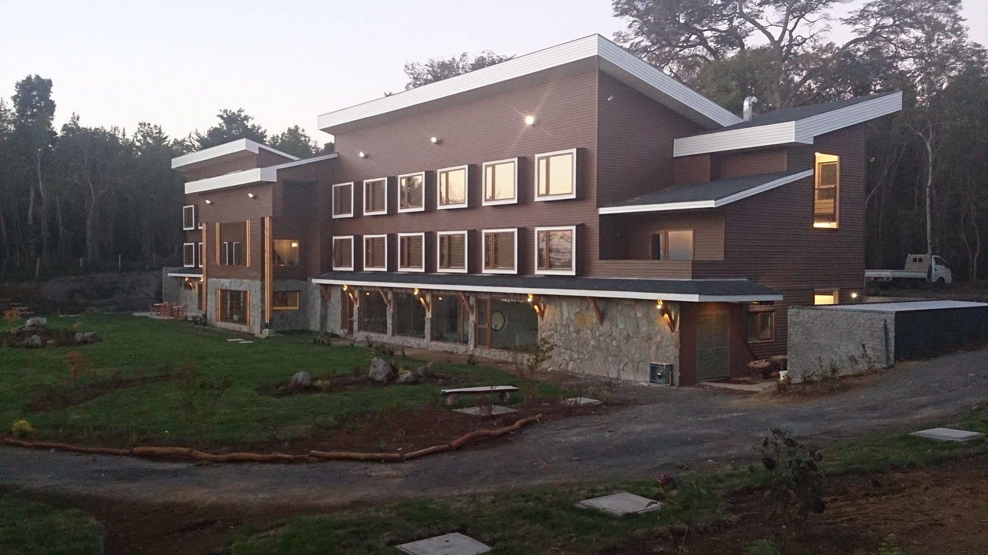 Hotel Lodge Las Cascadas Puerto Clocker Ngoại thất bức ảnh