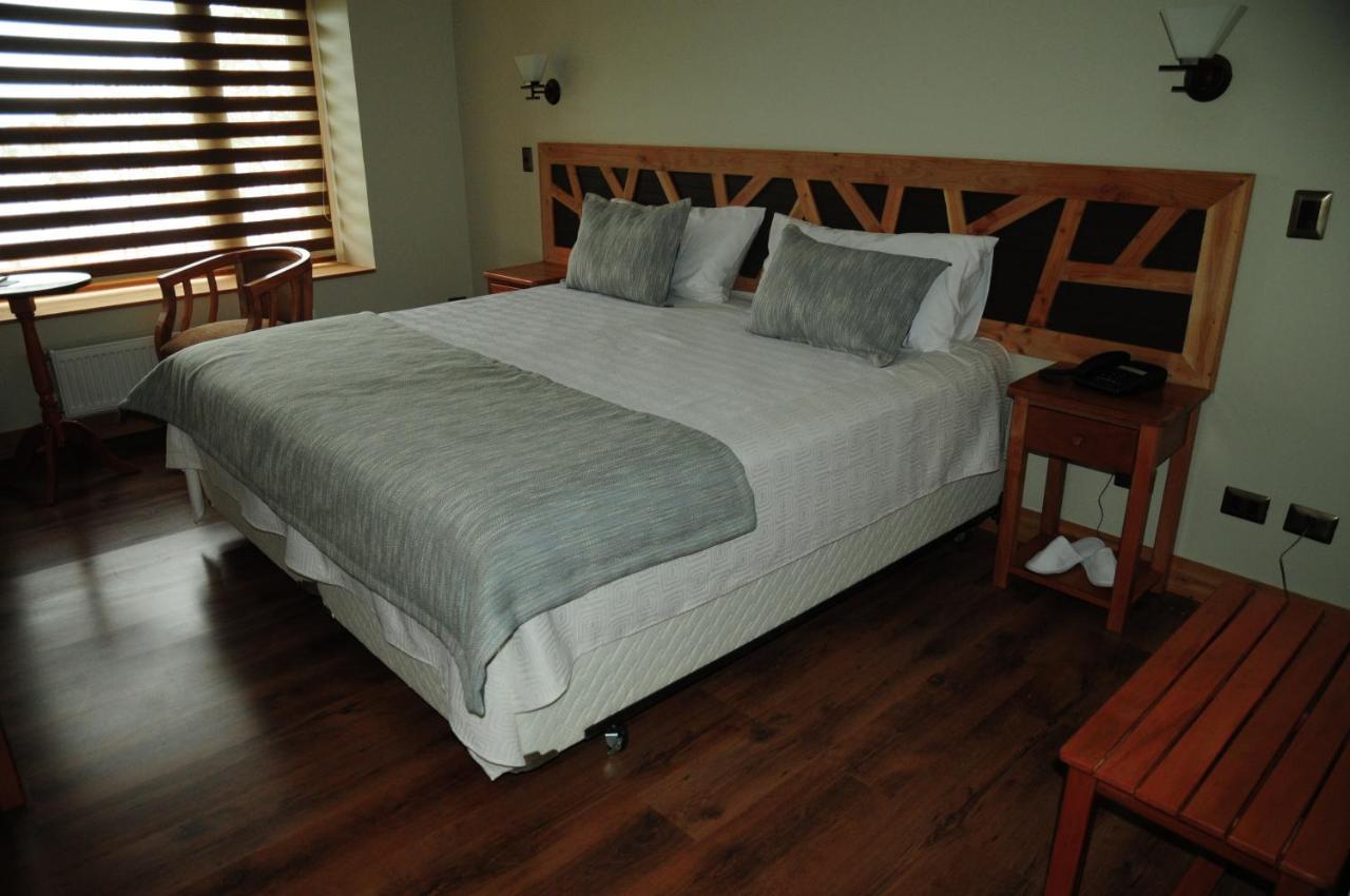 Hotel Lodge Las Cascadas Puerto Clocker Ngoại thất bức ảnh