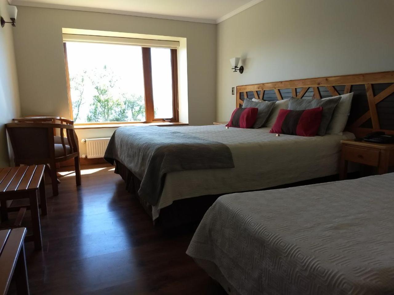 Hotel Lodge Las Cascadas Puerto Clocker Ngoại thất bức ảnh